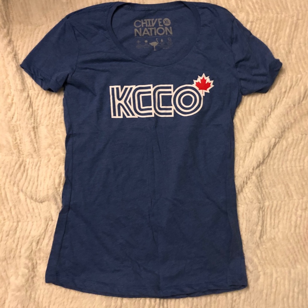 Chive Blue Jays KCCO t-shirt.